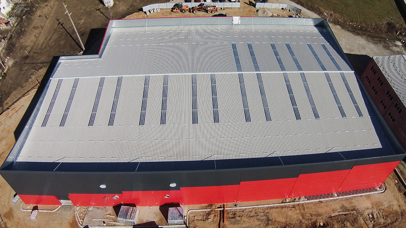 Coperture civili e industriali